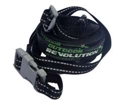 Outdoor Revolution stormstropper med reflekser - pakke m/ 2 stk.